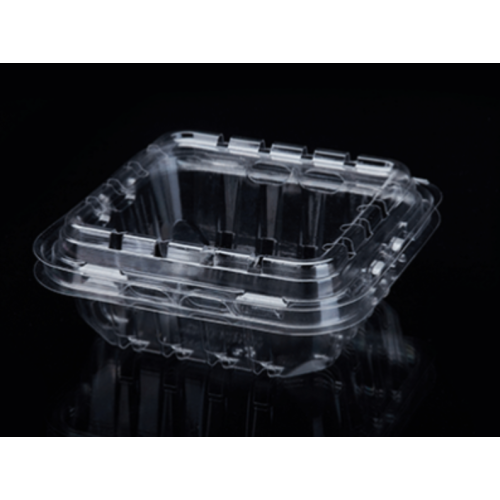 PET plastic packaging box for vegetables