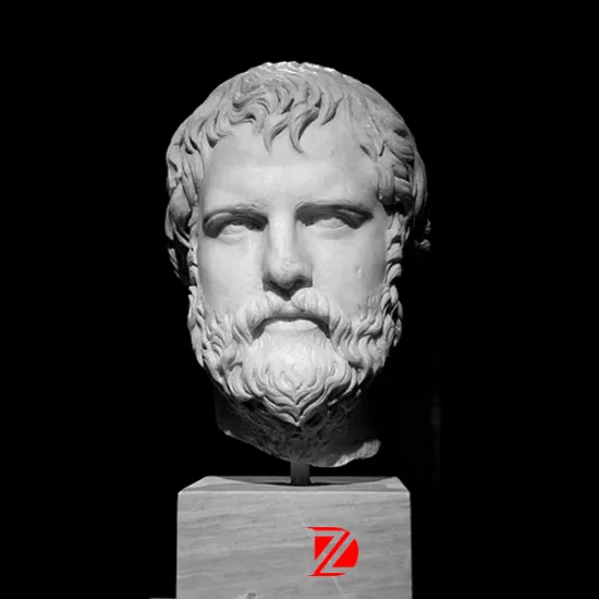 Roman soldier sculpture