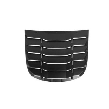 Matte Black Rear Window Louver for Tesla Model Y