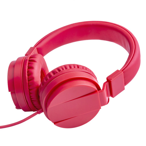 3.5mm Kids Earphone Wired Headphone Stereo On-Ear Headset