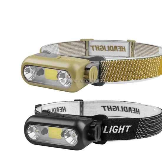 USB Rechargeable Waterproof LED Headlamp for Camping and Fishing