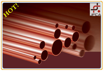 Cu-DHP seamless tube at current copper price