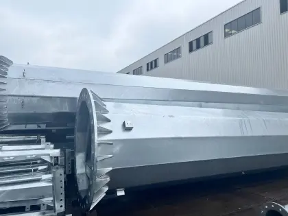 25 Meters Floodlight Columns For Lighting