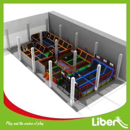 Safest long trampoline with enclosure