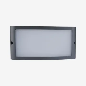 Modern Outdoor Aluminum Die-Casting LED Wall Light Lamp