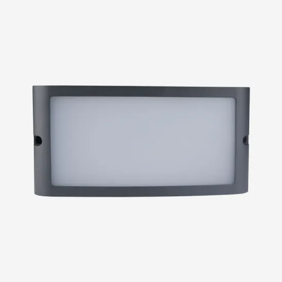 Modern Outdoor Aluminum Die-Casting LED Wall Light Lamp