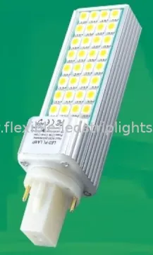 50hz, 60hz Ac 110v - 250v 600lm High Power G24 Led Lights With G24 Or E27 (6 Pcs)