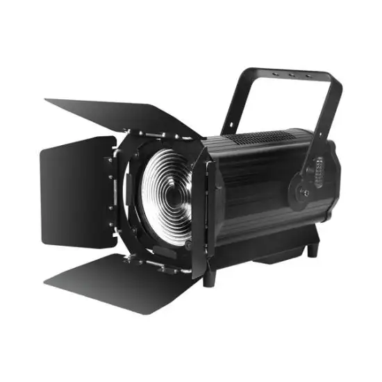 Auto Zoom 200W Theatre COB LED Fresnel Light with DMX for TV Studio Stage
