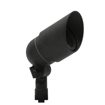 MR16 Aluminum Garden Spotlight - LED RGBW