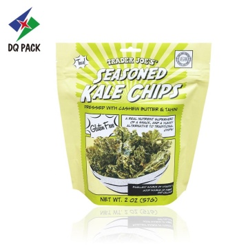 Chips DOYPACK AVEC SAC D'EMBALLAGE D'EMBALLAGE D'ALUMINIUM ALUMINIUM