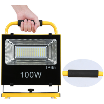 Portable rechargeable flood light 30W