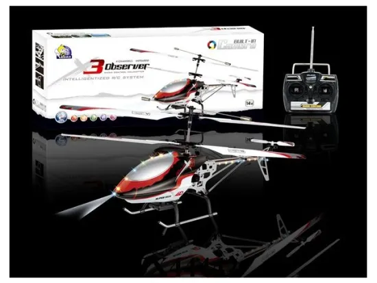 3.5CHANNELS R/C HELICOPTER W/CAMERA