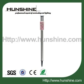 factory price high quanlity garden light waterproof led mosaic glass solar decorative lights for garden