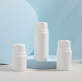 PP Plastic Airless Lotion Pump Cosmetic Bottles