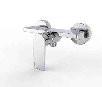 Freestanding Bath Mixer Shower Head with Filter for Bathroom Faucet