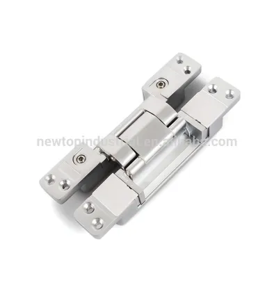 Invisible hinge 3d adjustable hinge for heavy door hinge