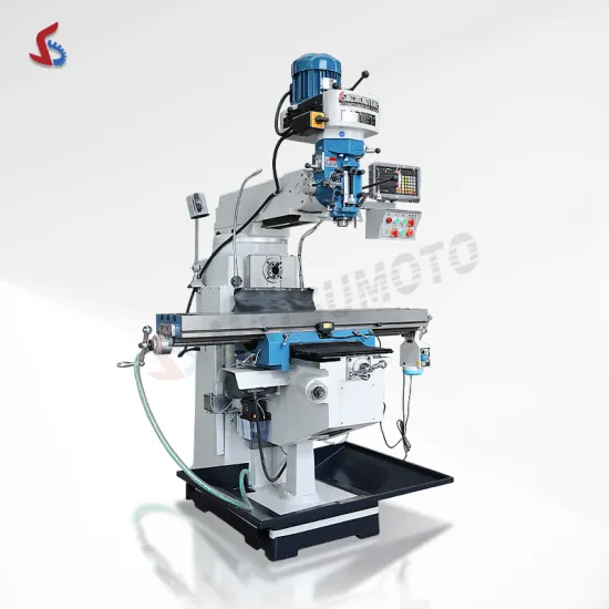 High Quality Durable Precision Vertical and Horizontal Turret Milling Machine M5W