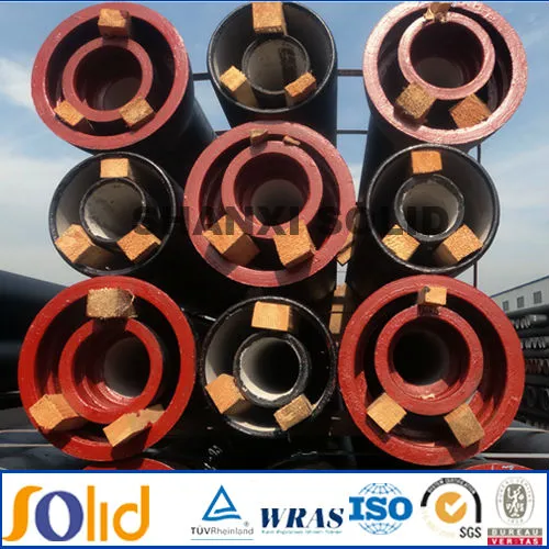 ductile iron pipe dn 600