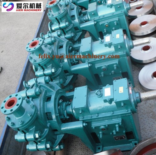 WG high chrome slurry pump