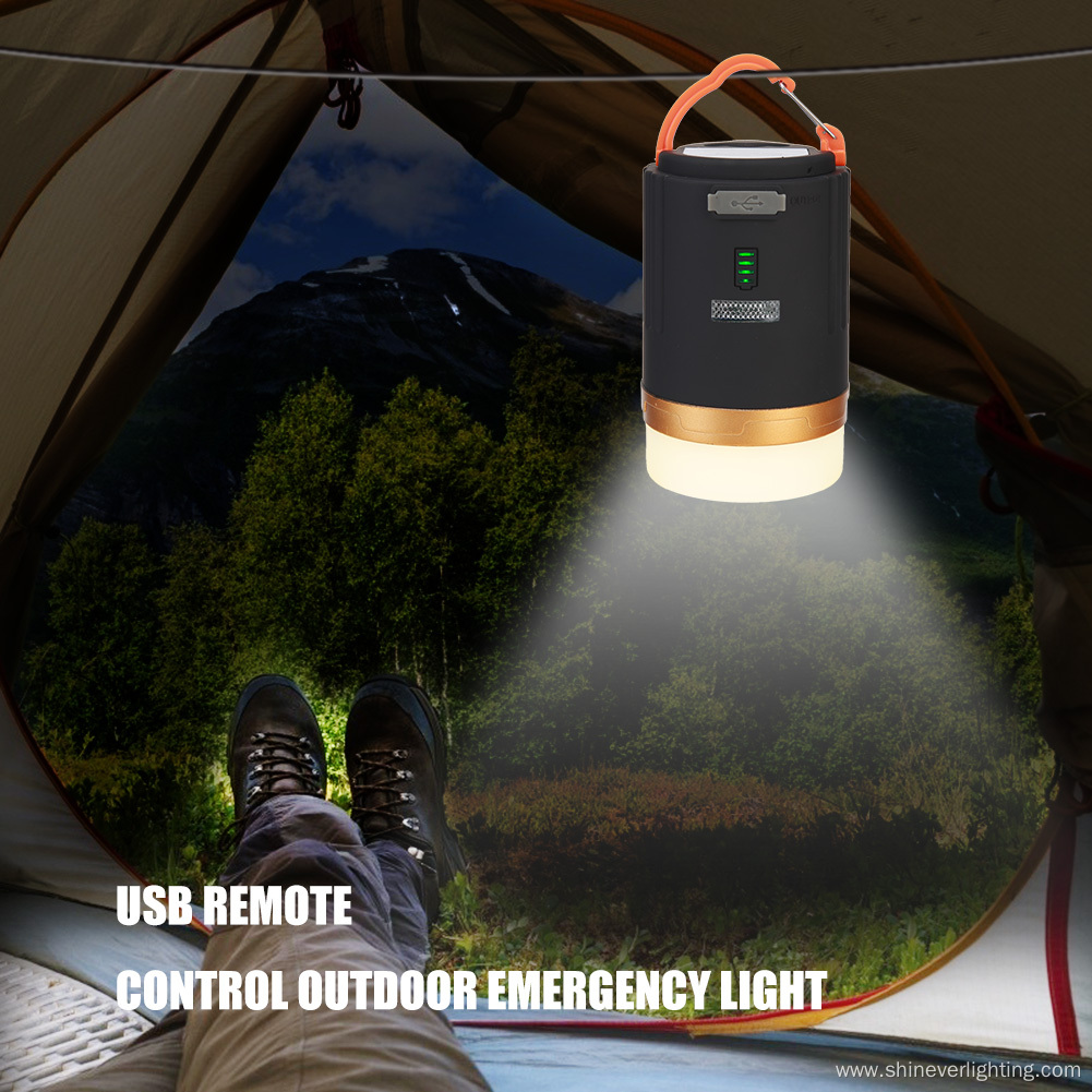 Outdoor Portable Rechargeable Led Camping Lantern lamp