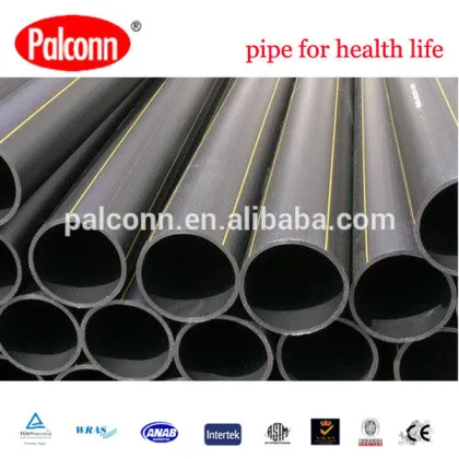Plastic HDPE corrugated pipes for drain water good price