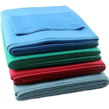 Professional 9ft Pool Table Cloth Set - Blue/Green/Grey for Snooker/Pool Tables