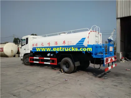 10CBM 160HP Road Sprinkler Vehicles