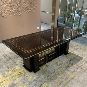 High Quality Wooden Dining Table with Italian Style