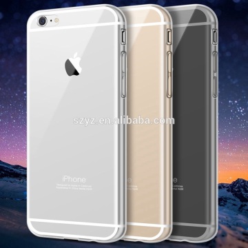 Amazon Promotional Ultra Thin Clear Transparent TPU cell phone case replacement For iPhone 7 phone