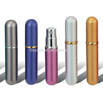 aluminum travalo perfume atomizer 3ml Qstyle