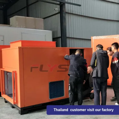 Automatic Hanging Dryer Machine for Noodles, Biltong, Meat, and Sausages