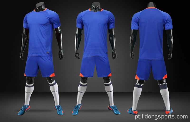 NEW Design personalizado Design barato Jersey Sublimation Soccer Wear