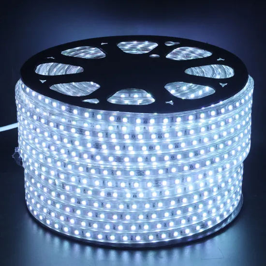 High Voltage 230V IP65 RGB LED Strip Light