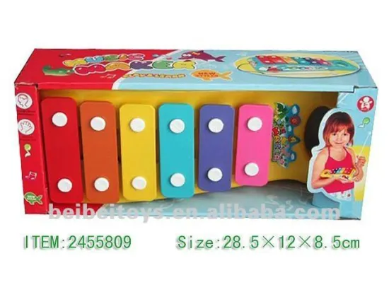 Rainbow Xylophone Toy / Baby Music Toy