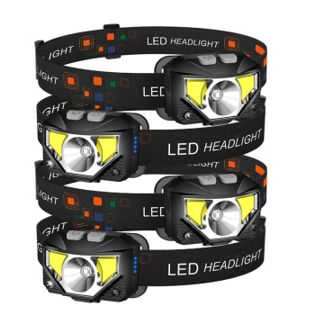 Wodoodporna reflektor LED 1200 funtów - Lekkie reflektor z opaską dla dorosłych i dzieci