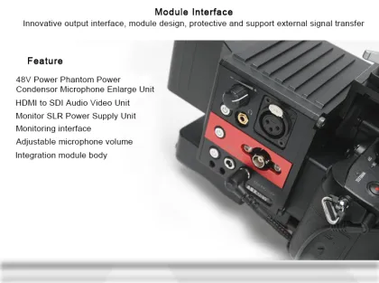 Factory wholesale battery camera rig low price best service