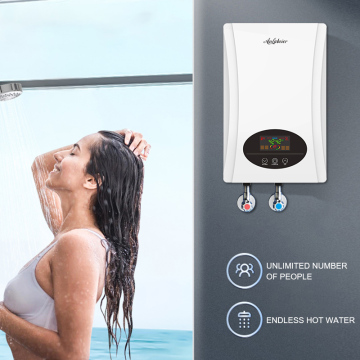 Competitive Price 220V 8000W Fast Heating Mini Electric Water Heater for Bathroom Shower