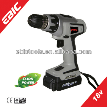 18V LITHIUM cordless drill