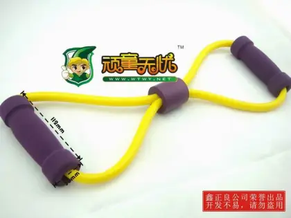 Latex Chest Expander, Chest Developer, Rubber Chest Expander