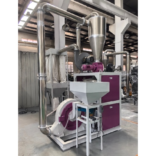 Plastik təkrar emalı pvc daşları dəzgahı