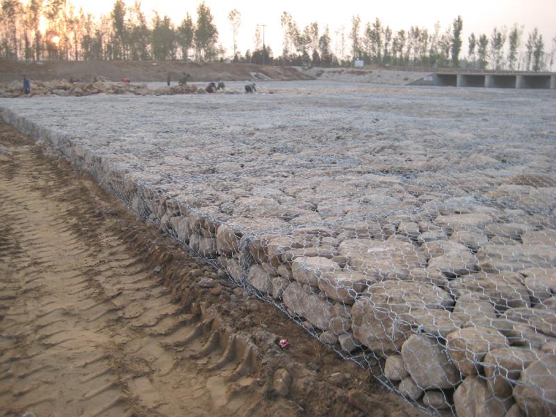 galvanized gabion box 