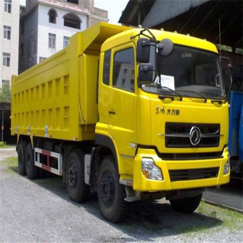 Truk Dump 8 * 4 Harga Bagus