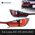 HCMotionz Tail Lights для Lexus RX 350 L RX 450H F 2016-2022