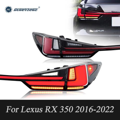 HcMotionz-Rücklichter für Lexus RX 350 l RX 450H F 2016-2022