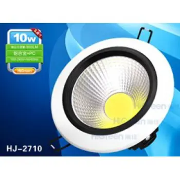 10W Embed COB LED Downlight High Lumen