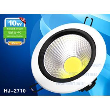 10W Energy-saving Embed  COB LED Downlight