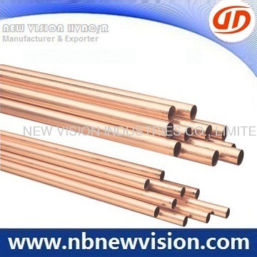 Copper Straight Tube For Refrigeration 