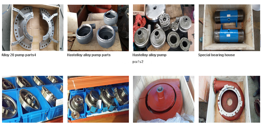 OEM centrifugal pump parts