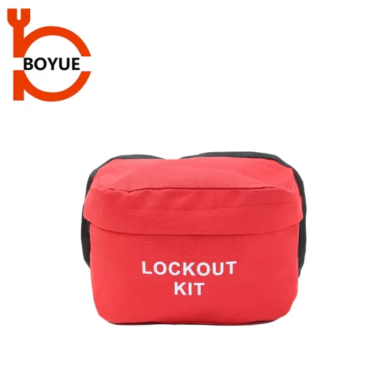 China Boyue Industrial Loto Safety Red Personal Electrical Lockout Bag: Your Reliable Solution for Electrical Safety