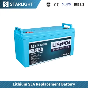 12V120AH​ LiFePO4 Battery Replace Lead Acid Battery